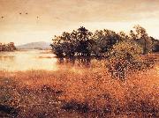 Sir John Everett Millais Chill October Spain oil painting artist